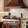 ZLINE 8632H-48 - 48" Designer Series Hand-Hammered Copper Finish Wall Range Hood