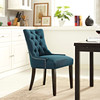 Modway Regent Tufted Fabric Dining Side Chair EEI-2223-AZU