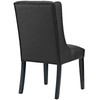 Modway Baronet Vinyl Dining Chair EEI-2234-BLK