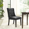 Modway Baronet Vinyl Dining Chair EEI-2234-BLK