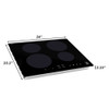 ZLINE 24 in. Induction Cooktop with 4 burners (RCIND-24)