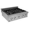 ZLINE 30" Porcelain Rangetop with 4 Gas Burners (RT30)