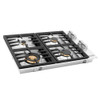 ZLINE 30" Dropin Cooktop with 4 Gas Brass Burners (RC-BR-30)