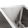 ZLINE Cortina 33 Inch Undermount Double Bowl Sink in Stainless Steel (SC70D-33)