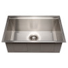 ZLINE Garmisch 27 Inch Undermount Single Bowl Sink with Accessories (SLS-27S)