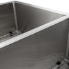 ZLINE Chamonix 33 Inch Undermount Double Bowl Sink in DuraSnow Stainless Steel (SR60D-33S)