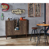 Furniture of America FGI-18708C25 Delda Rustic Multi-Storage Buffet