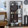 Furniture of America HFW-1685C4 Padma Contemporary 12-Shelf Bookcase