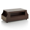 Furniture of America HFW-1694C4 Bass Contemporary Multi-Storage Coffee Table