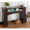 Furniture of America HFW-1695C4 Levi Contemporary Open Storage Console Table