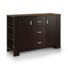 Furniture of America ID-11424 Antony Contemporary Multi-Storage Buffet