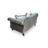 Furniture of America IDF-2225-LV Dora Traditional Button Tufted Loveseat in Dolphin Gray