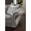 Furniture of America IDF-2225-SF Dora Traditional Tufted Sofa in Dolphin Gray