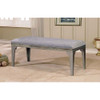 Furniture of America IDF-3020BN Sia Contemporary Padded Bench