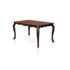 Furniture of America IDF-3109T Towns Cottage 18-Inch Leaf Dining Table