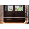 Furniture of America IDF-3130HB Lina Contemporary Curio with Touch Lights