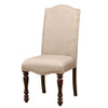 Furniture of America IDF-3133SC Roselyn Cottage Nailhead Trim Side Chairs (Set of 2)