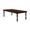 Furniture of America IDF-3133T Roselyn Cottage 18-Inch Leaf Dining Table