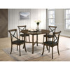 Furniture of America IDF-3148RT Marcan Transitional Round Dining Table