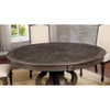 Furniture of America IDF-3150RT Sorensen Rustic Round Dining Table