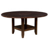 Furniture of America IDF-3152RT Geo Transitional Extension Dining Table