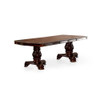 Furniture of America IDF-3319T Bell Traditional 2-Extension Leaves Dining Table