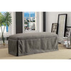 Furniture of America IDF-3341GY-BN Cullen Rustic Bench in Gray