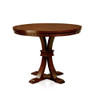 Furniture of America IDF-3437PT Monte Transitional Round Counter Height Table