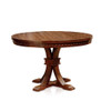 Furniture of America IDF-3437RT Monte Transitional Round Dining Table