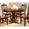 Furniture of America IDF-3437RT Monte Transitional Round Dining Table