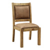Furniture of America IDF-3829SC Lyon Cottage Padded Side Chairs (Set of 2)
