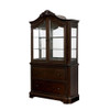 Furniture of America IDF-3878HB Julessa Traditional Multi-Storage Hutch and Buffet