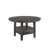 Furniture of America IDF-3879RT Kari Transitional Round Dining Table