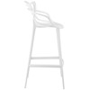 Modway Entangled Bar Stool Set of 4 EEI-2402-WHI-SET White