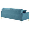 Modway EEI-4447 Juliana Performance Velvet Sofa