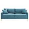 Modway EEI-4447 Juliana Performance Velvet Sofa