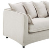Modway EEI-4449 Avalon Slipcover Fabric Sofa