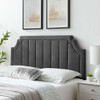 Modway MOD-6348 Alyona Tufted Velvet King/California  Headboard