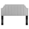 Modway MOD-6348 Alyona Tufted Velvet King/California  Headboard