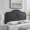 Modway MOD-6350 Kristin Pleated Performance Velvet Full/Queen Headboard