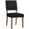 Modway Oblige Wood Dining Chair EEI-2547-BLK