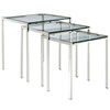 Modway Nimble Nesting Table Silver EEI-257