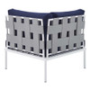 Modway EEI-4540 Harmony Sunbrella® Outdoor Patio Aluminum Corner Chair
