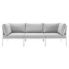 Modway EEI-4967 Harmony Sunbrella® Outdoor Patio Aluminum Sofa