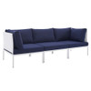 Modway EEI-4967 Harmony Sunbrella® Outdoor Patio Aluminum Sofa