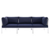 Modway EEI-4967 Harmony Sunbrella® Outdoor Patio Aluminum Sofa