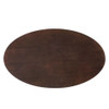 Modway EEI-4883 Lippa 48" Wood Oval Coffee Table