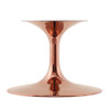 Modway EEI-5277-ROS-CHE Lippa 36" Wood Coffee Table