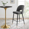 Modway EEI-4644 Rouse Performance Velvet Bar Stool