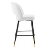 Modway EEI-4644 Rouse Performance Velvet Bar Stool